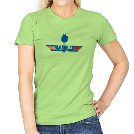 Top Smuggler Exclusive - Womens T-Shirts RIPT Apparel Small / Mint Green