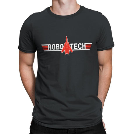 Top Tech - Mens Premium T-Shirts RIPT Apparel Small / Heavy Metal