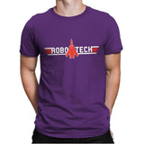 Top Tech - Mens Premium T-Shirts RIPT Apparel Small / Purple Rush