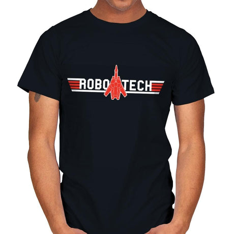 Top Tech - Mens T-Shirts RIPT Apparel Small / Black
