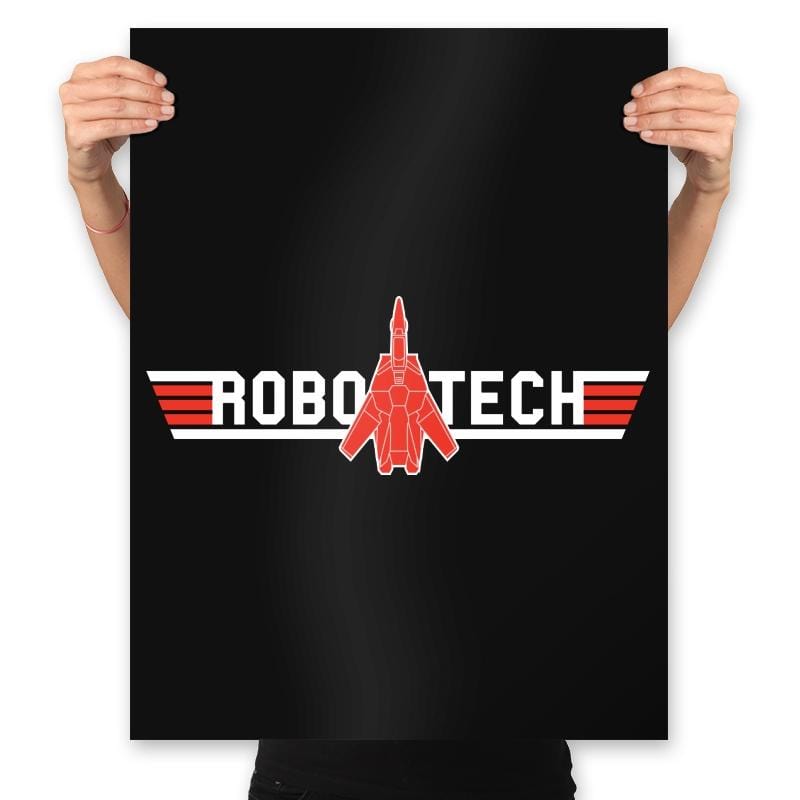 Top Tech - Prints Posters RIPT Apparel 18x24 / Black