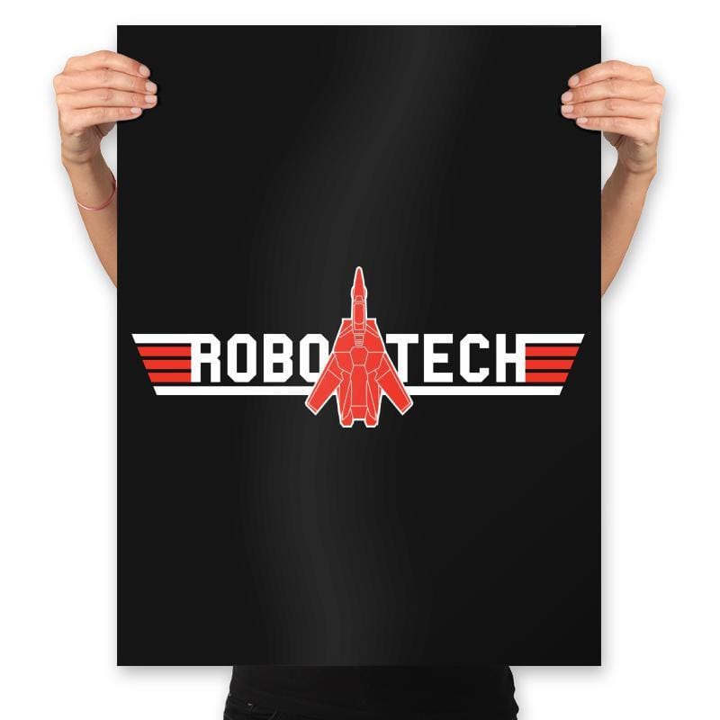 Top Tech - Prints Posters RIPT Apparel 18x24 / Black