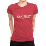 Top Tech - Womens Premium T-Shirts RIPT Apparel Small / Red