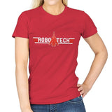 Top Tech - Womens T-Shirts RIPT Apparel Small / Red