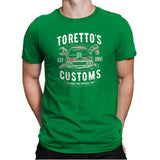 Toretto's Customs Exclusive - Mens Premium T-Shirts RIPT Apparel Small / Kelly Green