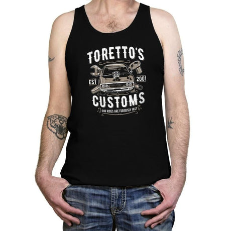 Toretto's Customs Exclusive - Tanktop Tanktop RIPT Apparel