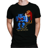 Torn Between Beasts - Mens Premium T-Shirts RIPT Apparel Small / Black