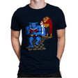 Torn Between Beasts - Mens Premium T-Shirts RIPT Apparel Small / Midnight Navy