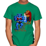 Torn Between Beasts - Mens T-Shirts RIPT Apparel Small / Kelly