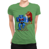 Torn Between Beasts - Womens Premium T-Shirts RIPT Apparel Small / Kelly