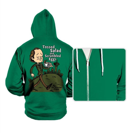 Tossed Salad and Scrambled Eggs - Hoodies Hoodies RIPT Apparel Small / Kelly