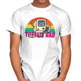 Totally Rad - Mens T-Shirts RIPT Apparel Small / White