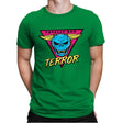 Totally Rad Terror Dog - Mens Premium T-Shirts RIPT Apparel Small / Kelly