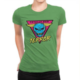 Totally Rad Terror Dog - Womens Premium T-Shirts RIPT Apparel Small / Kelly