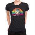 Totally Rad - Womens Premium T-Shirts RIPT Apparel Small / Black