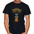 Totem Houses - Mens T-Shirts RIPT Apparel Small / Black