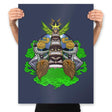 Totem of Sinisters - Prints Posters RIPT Apparel 18x24 / Navy