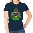 Totem of Sinisters - Womens T-Shirts RIPT Apparel Small / Navy
