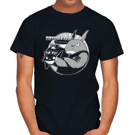 Totoretto - Mens T-Shirts RIPT Apparel Small / Black