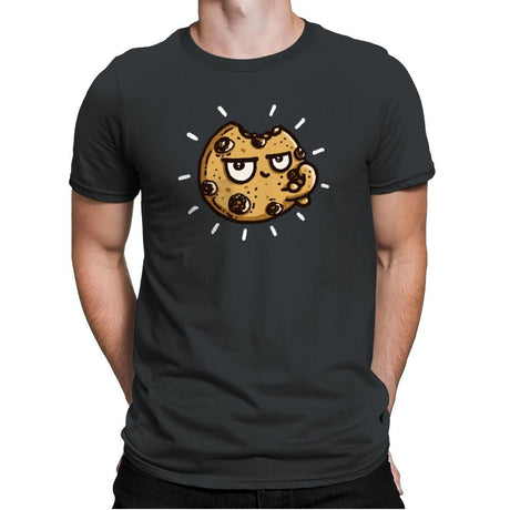 Tough Cookie - Mens Premium T-Shirts RIPT Apparel Small / Heavy Metal