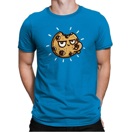 Tough Cookie - Mens Premium T-Shirts RIPT Apparel Small / Turqouise