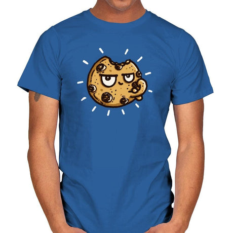 Tough Cookie - Mens T-Shirts RIPT Apparel Small / Royal