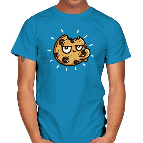 Tough Cookie - Mens T-Shirts RIPT Apparel Small / Sapphire