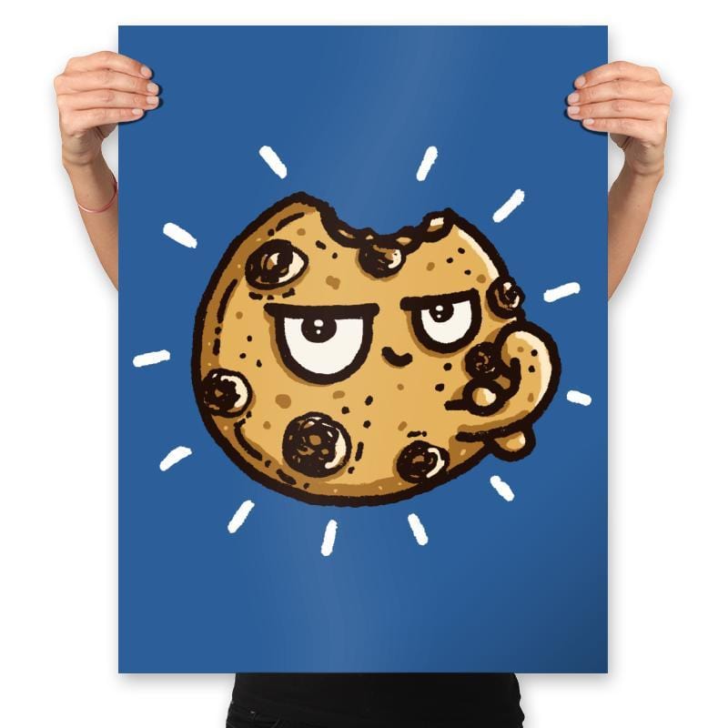 Tough Cookie - Prints Posters RIPT Apparel 18x24 / Royal