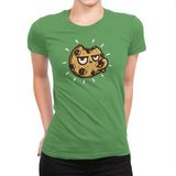 Tough Cookie - Womens Premium T-Shirts RIPT Apparel Small / Kelly