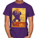 Tournee du Oozaru Noir - Mens T-Shirts RIPT Apparel Small / Purple