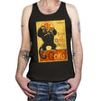 Tournee du Oozaru Noir - Tanktop Tanktop RIPT Apparel