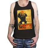 Tournee du Oozaru Noir - Tanktop Tanktop RIPT Apparel