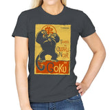 Tournee du Oozaru Noir - Womens T-Shirts RIPT Apparel Small / Charcoal