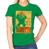 Tournee du Oozaru Noir - Womens T-Shirts RIPT Apparel Small / Irish Green