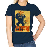 Tournee du Oozaru Noir - Womens T-Shirts RIPT Apparel Small / Navy