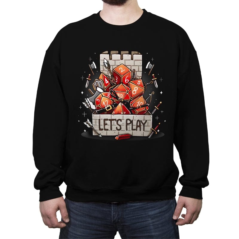 Tower Dices - Crew Neck Sweatshirt