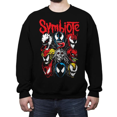 Toxic - Crew Neck Sweatshirt Crew Neck Sweatshirt RIPT Apparel Small / Black