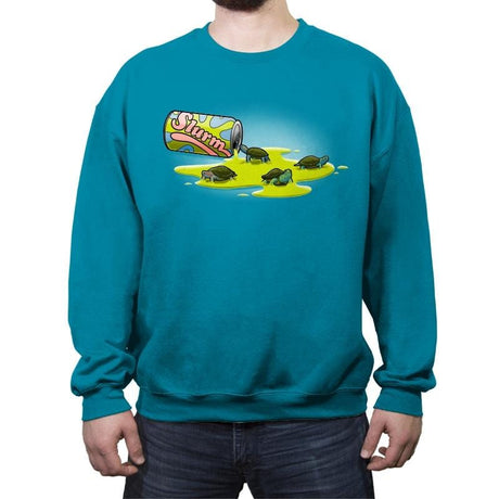 Toxic Drink - Crew Neck Sweatshirt Crew Neck Sweatshirt RIPT Apparel