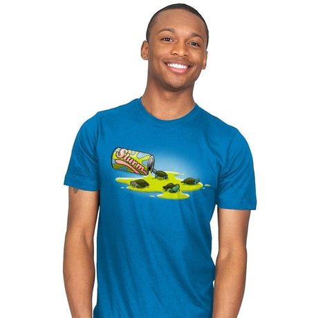 Toxic Drink - Mens T-Shirts RIPT Apparel Small / Turquoise