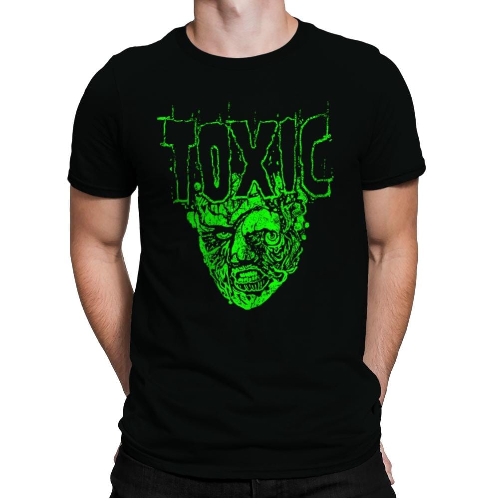 Toxic Heavy Metal - Mens Premium T-Shirts RIPT Apparel Small / Black