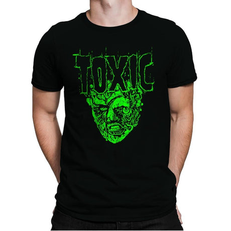Toxic Heavy Metal - Mens Premium T-Shirts RIPT Apparel Small / Black