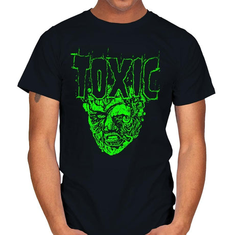 Toxic Heavy Metal - Mens T-Shirts RIPT Apparel Small / Black