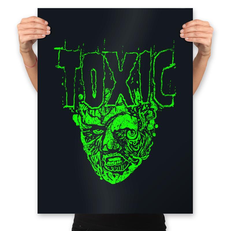 Toxic Heavy Metal - Prints Posters RIPT Apparel 18x24 / Black