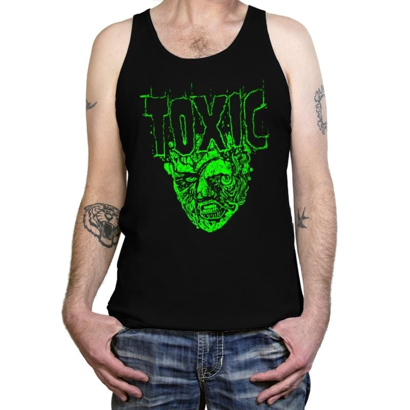 Toxic Heavy Metal - Tanktop Tanktop RIPT Apparel X-Small / Black