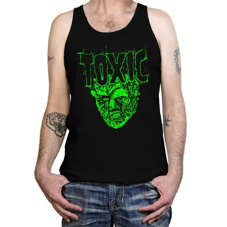 Toxic Heavy Metal - Tanktop Tanktop RIPT Apparel X-Small / Black