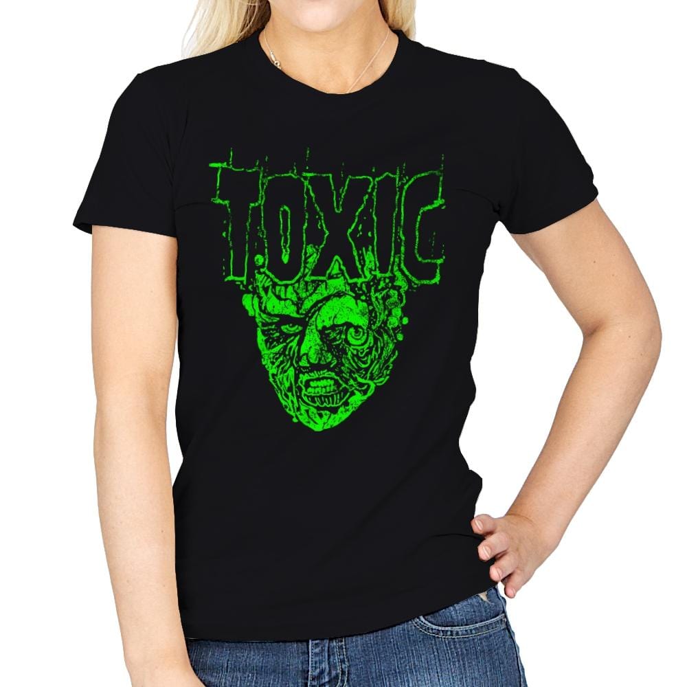 Toxic Heavy Metal - Womens T-Shirts RIPT Apparel Small / Black