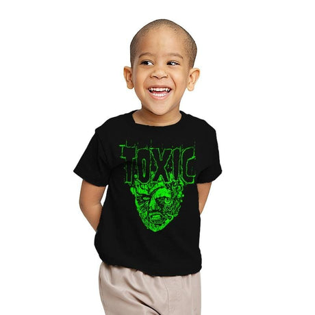 Toxic Heavy Metal - Youth T-Shirts RIPT Apparel X-small / Black