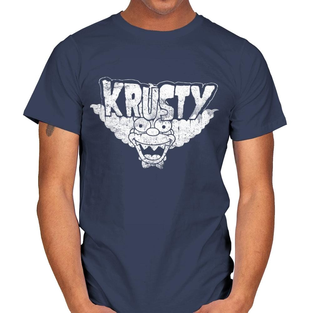 Toxic Klown - Mens T-Shirts RIPT Apparel Small / Navy