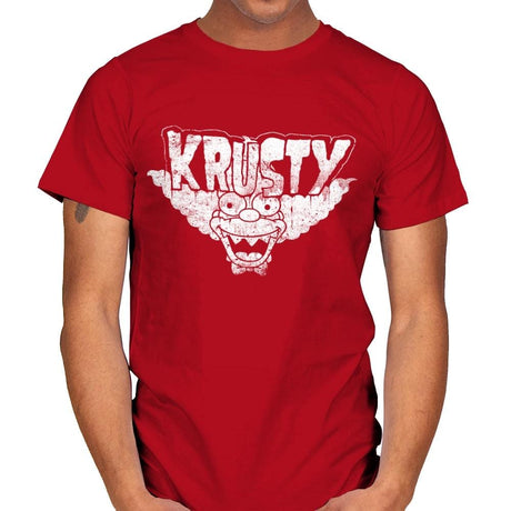 Toxic Klown - Mens T-Shirts RIPT Apparel Small / Red