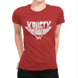 Toxic Klown - Womens Premium T-Shirts RIPT Apparel Small / Red